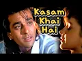 Lagu Tumhe Apna Banane Ki Kasam | Sadak Movie 1991 | Kumar Sanu | Anuradha Paudwal | Video Song