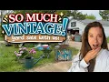 Amish Yard Sales PACKED with Vintage Finds Country Yard Sale Heaven