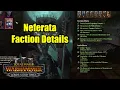 NEWS - Neferata Faction Effects