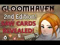Gloomhaven 2nd Edition - Saw Class Cards Revealed