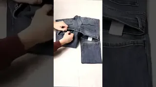 طريقة طي و ترتيب الملابس 