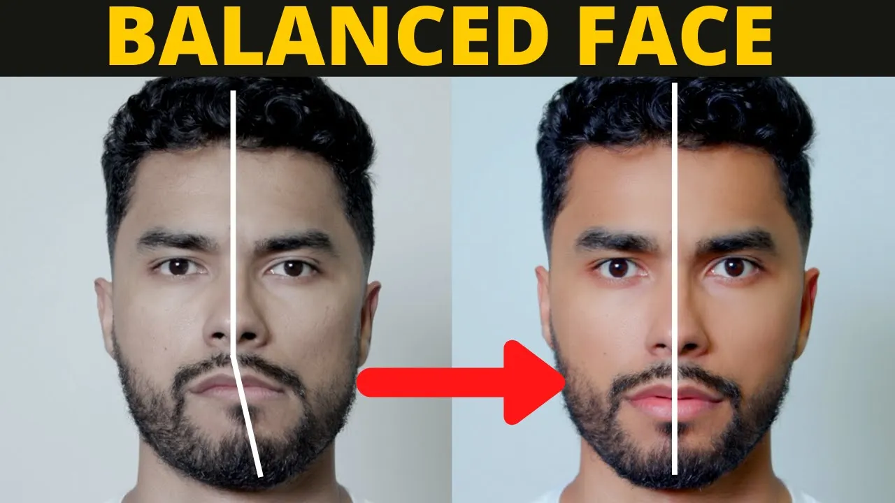 How To Make Your Face Look MORE Symmetrical & Balanced