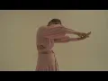 Pretty in pink — A spectacular design — Puffed sleeve cropped linen blouse — LITA Couture