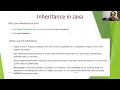 Inheritance in java -