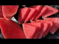 Download Lagu CARA IRIS SATU BUAH SEMANGKA JADI 60 POTONG😲👍🤣