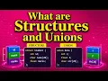 Structure Unions in C Interview Questions on Structure and Unions Structure vs Union