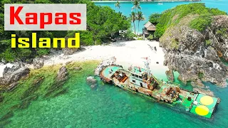 E205 – Kapas Island, Where Turtles Nest and Shipwrecks Sleep