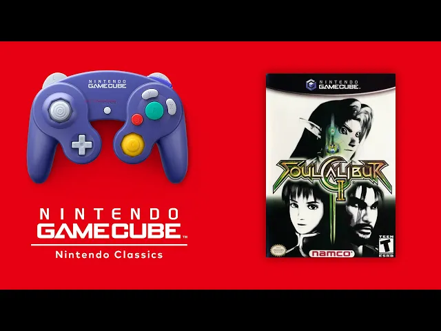 Nintendo Classics - GameCube | Soul Calibur II • Nintendo Switch 2