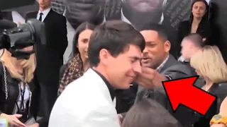 7 FAMOSOS QUE BATERAM EM SEUS FÃS!
