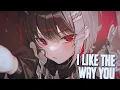Nightcore - i like the way you kiss me (Rock Version) (Lyrics)