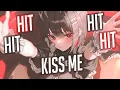 Nightcore - i like the way you kiss me (Rock Version) (Lyrics)