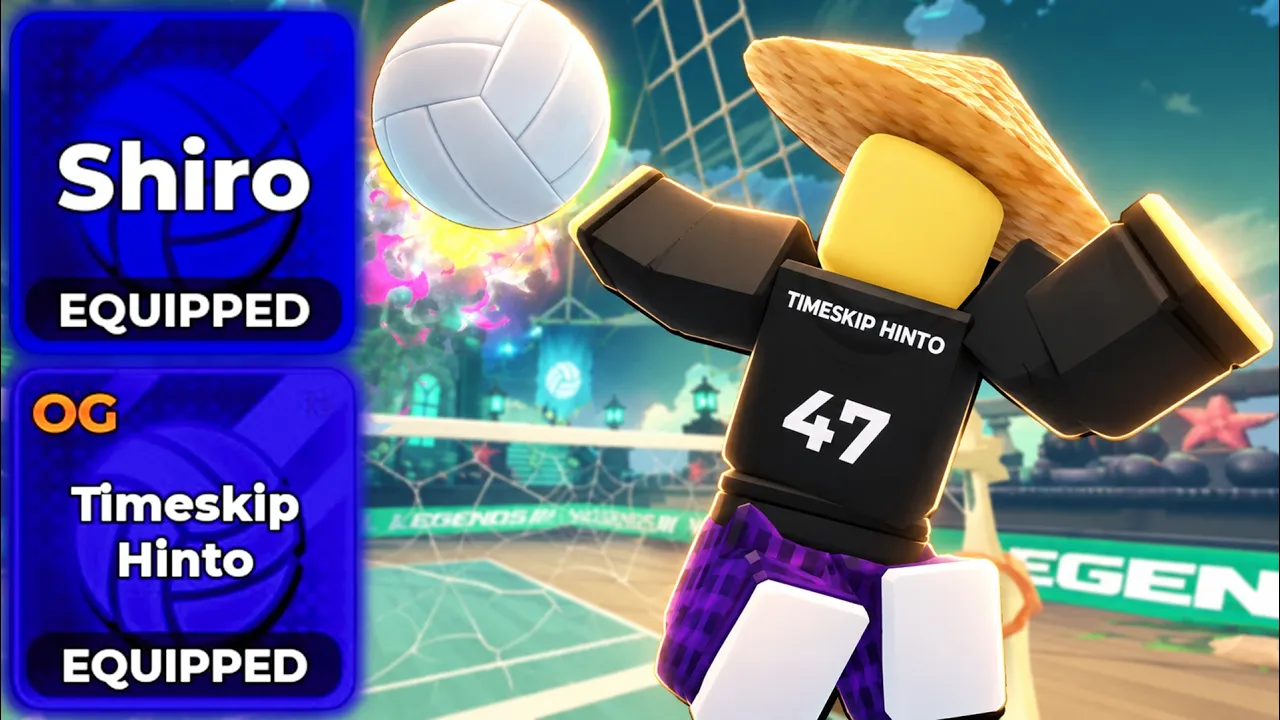 TSH +170% Spike Power is UNFAIR in Volleyball Legends...