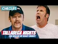 Ricky Bobby Stabs Himself In The Leg Talladega Nights CineStream