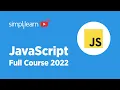 JavaScript Full Course 2026 JavaScript Tutorial For Beginners JavaScript Course Simplilearn