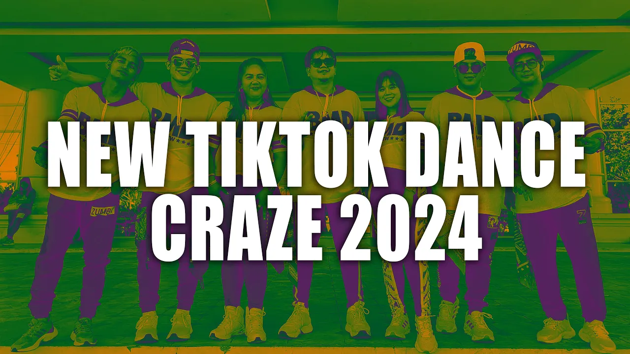 NEW TIKTOK DANCE CRAZE 2024 / TIKTOK MASHUPS / Dance Fitness / Zumba / BMD CREW