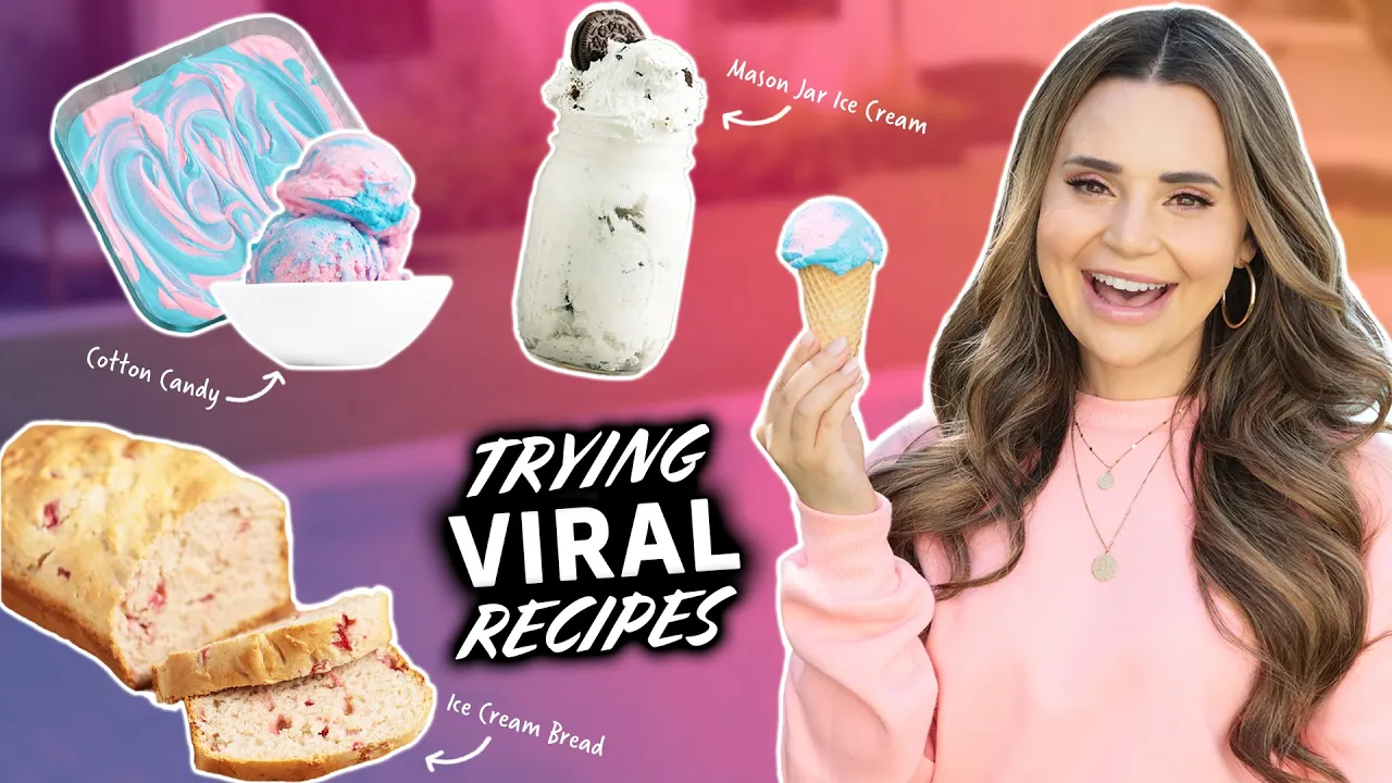 I Tested VIRAL Ice Cream TIKTOK RECIPES To See If They Work - Part 5