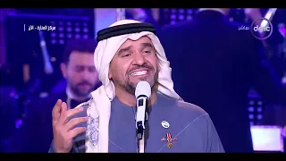 تغطية خاصة أغنية لفيت بلاد مع النجم حسين الجسمي في احتفالية قادرون باختلاف في نسختها الخامسة 