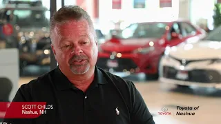 Toyota of Nashua Customer Testimonials