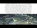 Circular Maze using Depth First Search ft The Maze Runner