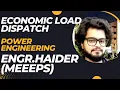 Economic Load Dispatch Problem