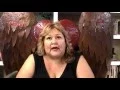Audrey Chavez at Martin s Meats talking about Bakersfield AIDS Project Ricky s Retreat