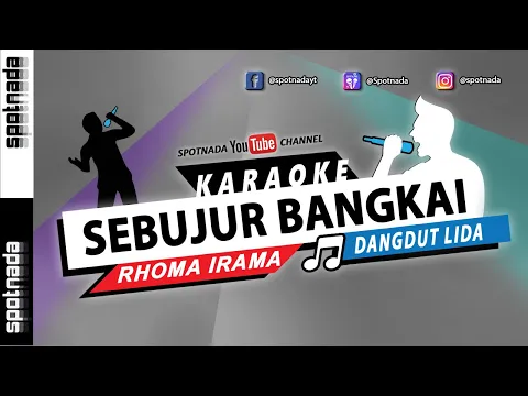 Download MP3 Sebujur Bangkai | KARAOKE NADA PRIA DANGDUT POP