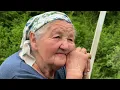The Happiness of Growing Old Together. One Day in Life of an Elderly Couple in a Mountain Village