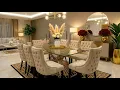 Stunning Modern Dining Room Ideas 2026 Luxury Dining Table Styling Interior Decor Trends