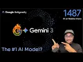 GOOGLE GEMINI 3 JUST DROPPED Antigravity IDE Changes EVERYTHING
