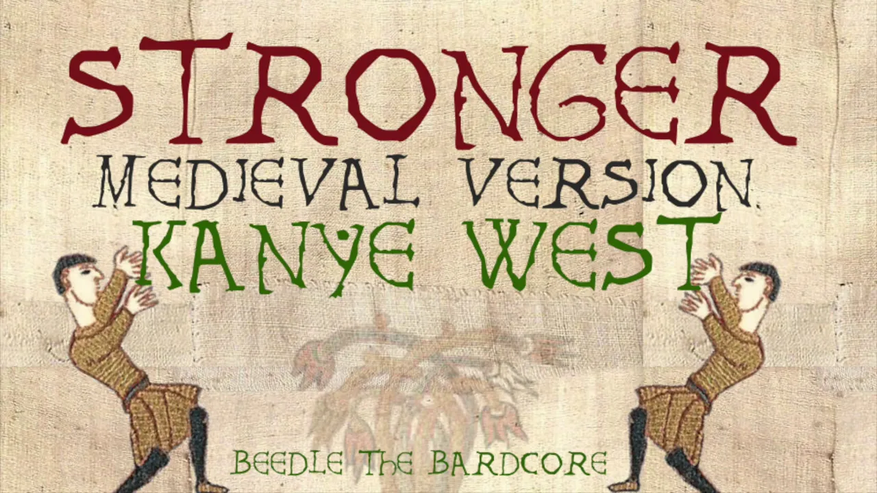 STRONGER | Medieval Bardcore Version | Kanye West ~ Daft Punk