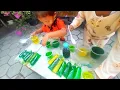 Download Lagu Bikin ES Lilin Es Potong Warna Warni Dila Bersama WaWa