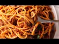 Quick and easy arabian spaghetti style l Pasta arabic food l arabic dish