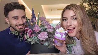 قضينا 24 ساعة بلون واحد 🫢