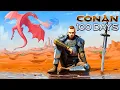 I Played 100 Days Of Conan Exiles Isles Of Siptah Map