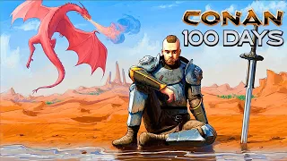 I Played 100 Days Of Conan Exiles Isles Of Siptah Map