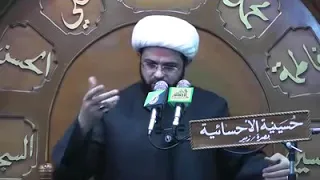 قصة النبي موسى (عليه السلام) وهو صغير - سماحة الشيخ مهدي الطرفي