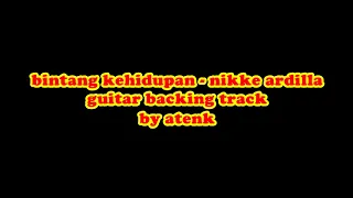 bintang kehidupan nikke ardilla guitar backing track