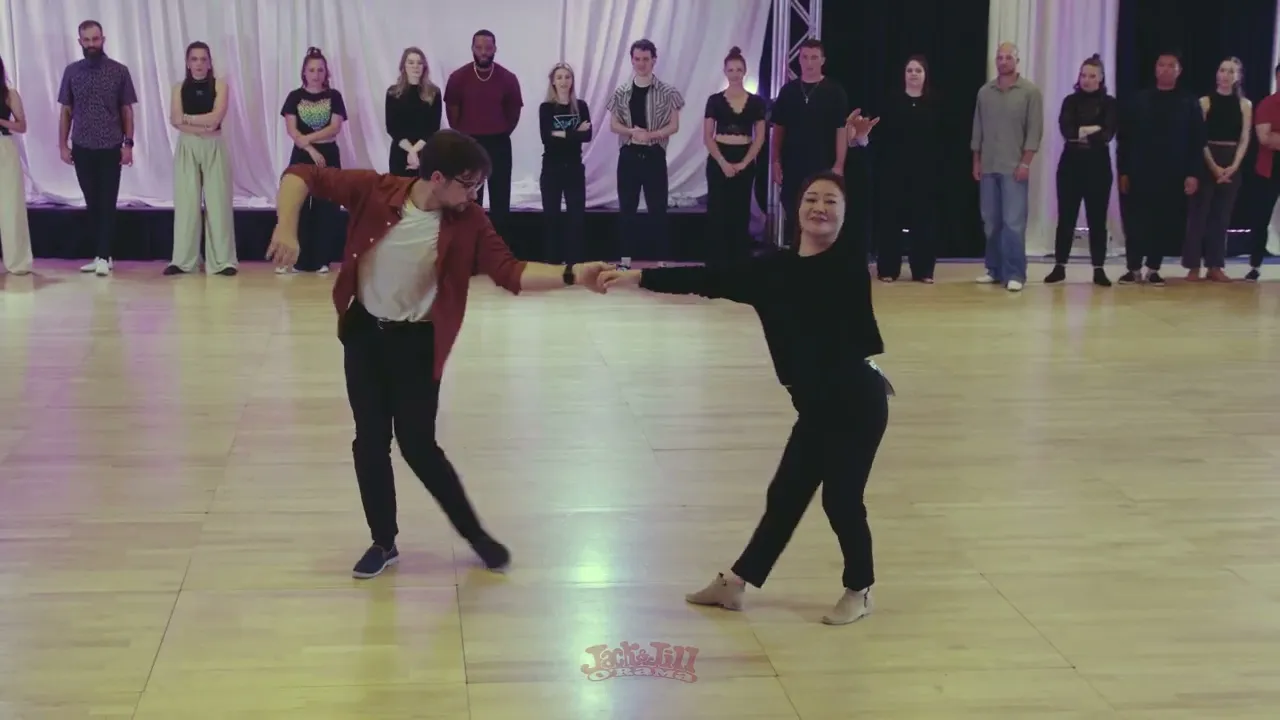 Chase Henry and Yuna Ma - Advanced Jack&Jill - Jack&Jill O'Rama 2024