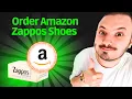 How to Order Amazon Zappos Shoes - QUICK EASY