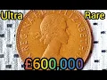 600 000 British old Rare 1 penny 1963 Look for One