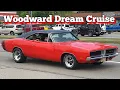 Woodward Dream Cruise 2026 in 4K Part-2 with a walk in Memorial Park