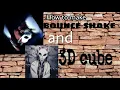 How to make Bounce shake 3d cube rotate Alight motion Tutorial