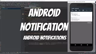 Android Notifications Tutorial 65 - Android Notification