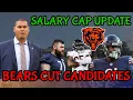 Chicago Bears Salary Cap Update and 2025 CUT Candidates