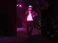 Ishmael raps doing his thing