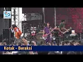 Download Lagu Kotak - Beraksi | Nusantara Festival WSBK Mandalika 2022