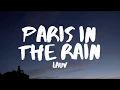 Download Lagu Lauv - Paris in the Rain (Lyrics)