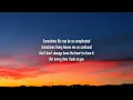 Rhys Lewis - Simple (Lyrics)