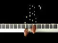 Songbird Alexis Ffrench Piano Cover Piano Tutorial