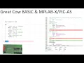 PT18 PIC18FxxQ41 chip Family - MPLAB-X and Great Cow BASIC integration